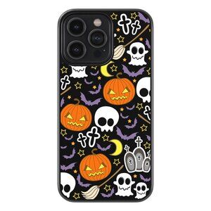 Halloween Phone Cover – iPhone 16, 15 Pro, Galaxy S25, S24, S24 Ultra, Pixel 9
